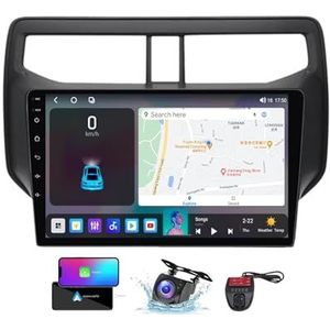 9 Inch Touchscreen Dubbel DIN Autoradio Compatibel met Toyota Rush 2017-2020 met FM RDS DAB+ Autoradio Stuurbediening WiFi 4G Draadloze Carplay Android Auto Bluetooth 5.0 DSP(NF-7)