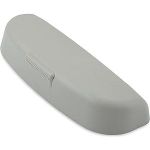 Auto Zonnebril Case Houder Opbergdoos, Voor DACIA SANDERO STEPWAY Dokker Logan Duster Lodgy, Grijs