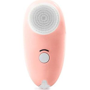 Magnitone London First Step Compacte reinigingsborstel, roze, 140 g