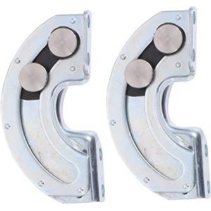 GPDNBIEU, 2 stuks Opwaarts scharnier Keukenkast Scharnier Deurscharnieren Zwarte Glijrand Kast Sieraden Doos Carbon Steel Meubilair 90 graden R6