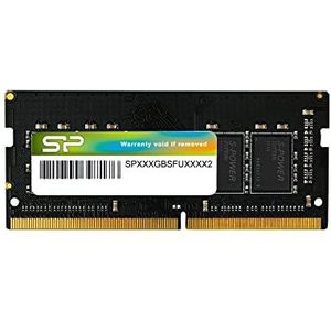 Silicon Power DDR4 16 GB 3200 MHz (PC4-25600) CL22 SODIMM 260-pins 1.2V Niet-ECC Laptop RAM Sticks Notebook Computer Geheugen SU016GBSFU320F02AB