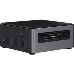 Intel NUC NUC7I3BNH Zwart i3-7100U BGA 1356 2,4 GHz