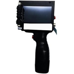 Handheld Printer Touchscreen Thermische Printer Logo/code/QR-code/datum Draagbare 25,4 Mm 1 Inch Labelafdruk Handheld Inkjetprinter Efficiënt Helderheid