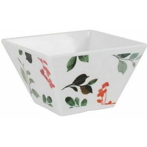 La Mediterránea Petunia Snackschaal, melamine, glanzend, 10 x 10 x 6 cm, 24 stuks