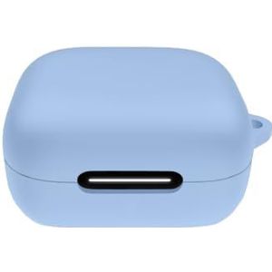 Hoofdtelefoon Siliconen Case voor Soundcore P30i Drop-proof Stofdichte Oortelefoon Beschermhoes (hemelsblauw)