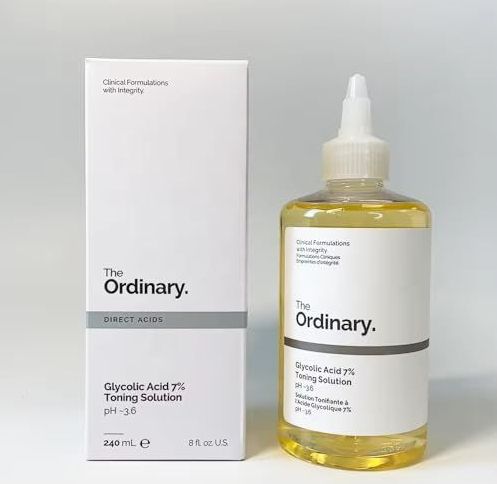 The Ordinary Glycolic Acid 7% Toning Solution - 240ml