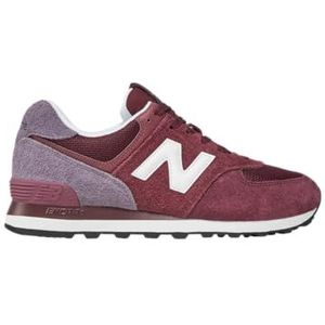 New Balance 574, uniseks gymschoenen voor volwassenen, abonnement bruin, 10,5 Regno Unito