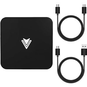 Vinmooog Draadloze Android Auto Adapter Wireless,USB Dongle Adapter voor OEM Bedrade Android Autos Von 2016 Android 11 en hoger