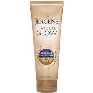 Jergens Natural Glow Firming Medium Tanning Lotion, 190 ml