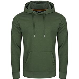 riverso RIVTheo Capuchontrui voor heren, sweatshirt, pullover met capuchon, kangoeroezakken, regular fit, effen, katoen, zwart, grijs, groen, blauw, rood, bruin, S, M, L, XL, XXL, 3XL, 4XL, 5XL,