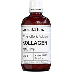 Collageen native 1% - 100 ml - van wesentlich.