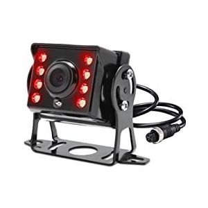 GPS-autonavigatiesysteem, AHD 192 0x1080p 9 inch Ips Screen Truck Bus-voertuig DVR Recorder Monitor met 2 kanalen aan de achterkant IR AHD Auto parkeercamera Voor auto, vrachtwagen, camper(Only Camera