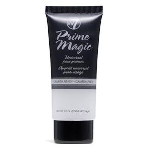 W7 Prime Magic Face Primer – heldere make-up primer voor een onberispelijke huid – veganistische make-up