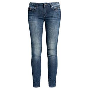 M.O.D Dames Eva Slim Jeans, Acciani Blue., 34W x 32L