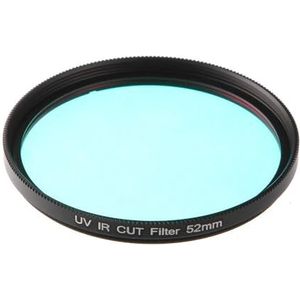 Camerafilter 46 49 52 55 62 67 72 mm UV-IR-cut-off filter Infrarood röntgenstraling Infrarood UV-filter for digitale spiegelreflexcamera Beschermlensfilter (Size : 62mm)
