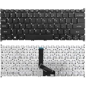 Laptoptoetsenbord voor ACER voor Swift SF314-42 N19C4 N19H4 SF314-57G-52XG(Original black)