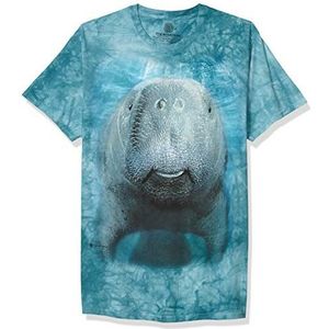 The Mountain Big Face Manatee T-shirt - blauw - S