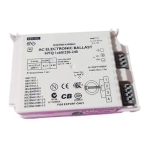 WETKUNSRUM Elektronische ballast YZ-140EAA 40W AC 220-240V fluorescentielamp for T5-ringlamp standaard
