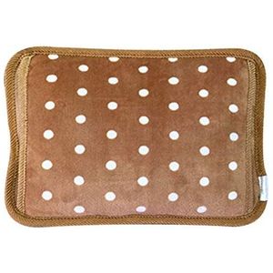 DieffematicRSD Warmwaterkruik Elektrische winter hand warmer warm water fles hand ingevoegd opladen elektrische warmwaterzak (Color : G250711A)