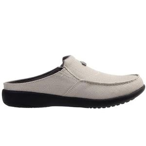 Spenco Siesta Prana Pantoffels voor dames, grijs warm grijs, 39.5 EU