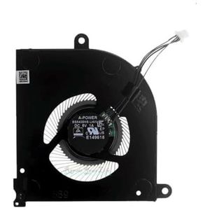 BS5405HS-U4W/U4X Laptop CPU GPU Koelventilatoren voor MSI voor Stealth 15M-A11UEK MS-1562 A11SEK A11SDK Computer PC Ventilator Koeler Radiator(CPU FAN U4W)
