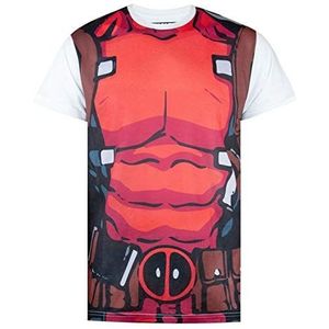 Marvel Deadpool Costume T-Shirt