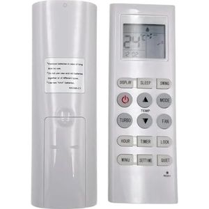 1x AC-afstandsbediening KKG9A-C1 for airconditioner(Original DAIKOOL)