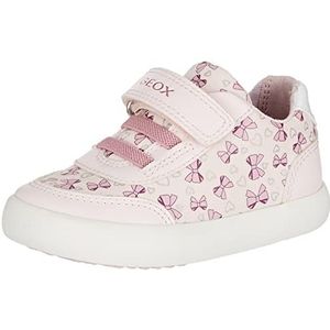 Geox Babymeisjes B Gisli Girl Sneakers, Lt Roze Wit, 21 EU Schmal