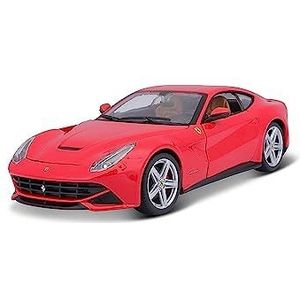 Bburago 26007R - Ferrari F12 Berlinetta (assortiment rood en geel)