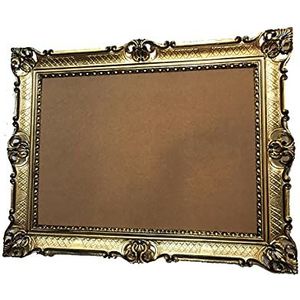 Artissimo Fotolijsten barok goud-zwart + glas 50x70 cm Prunk frame antieke fotolijst schilderijlijst trouwlijst 3057