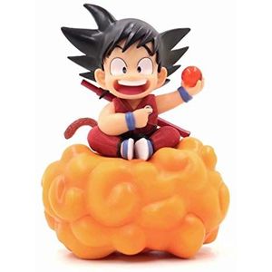 Yangzou Dragon Ball Z Kids Son Goku On Somersault Clouds figuur speelgoed 18 cm, actiefiguur actiefiguur Model Collection Toy Car Decoratie speelgoed voor kinderen