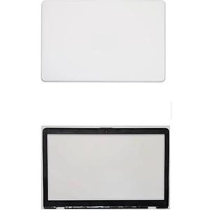 LCD-achterkantbehuizing, voorframebehuizing, behuizing voor HP 17-BS 17-BR 17-AK 17G-BR 17T-BS W129 W130(SKY BLUE)