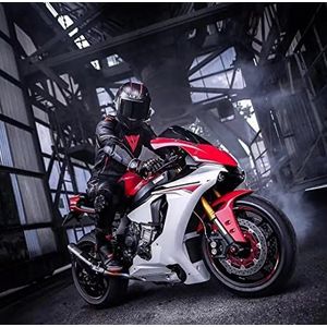 LFYEQZ Universele Motorfiets Rvs Uitlaat Gemodificeerde Pijp Accessoires Voor CB400 Voor CB500F Voor CB500X Voor CBR300(2)