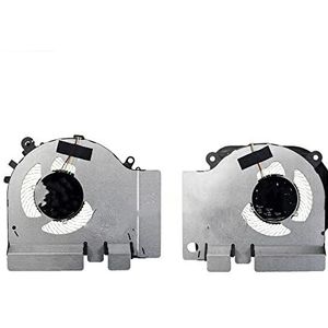 processor Koelfans for Xiaomi 15.6 gaming GTX 1060 TI 6G Editie EG75071S1 C010 C020 S9A Notebook koeler koelmantel met ventilator nieuw (Blade Color : CPU GPU BOTH, Blade Quantity : Other)