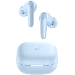 Soundcore P31i by Anker, Real-Time Ruisonderdrukking, Hi-Res Geluid, Draadloze Vertaal-Oordopjes, 50U Speeltijd, Bluetooth Koptelefoon.