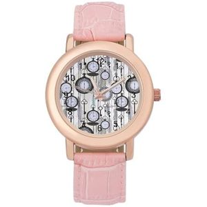 Vintage Horloges En Veren Horloges Voor Vrouwen Mode Sport Horloge Vrouwen Lederen Horloge