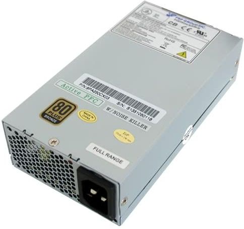 Fortron - FSP250-50FEB - Voedingseenheid - Zwart - Flex ATX - 250 W