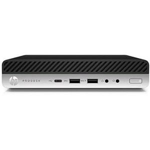 HP PC ProDesk 600 G5 DM Intel I7-8700T RAM 32GB SSD 480GB WiFi W11 (gereviseerd)