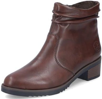 Rieker - Laarzen - Marrone - Slouchy Schacht - Met Binnenrits - Blokhak