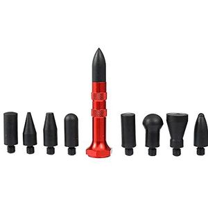 CENPEK Auto Body Tools Verfloze Deuk Reparatie Knockdown Metalen Tap Down Gereedschap Dent Lifter Dent Fix Gereedschap Met 9 Heads