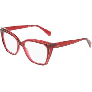 Liu Jo - LJ2837 - Optische Monturen - Rood - Bio-injectie - Vlinder