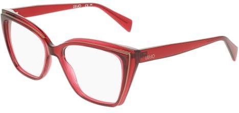 Liu Jo - LJ2837 - Optische Monturen - Rood - Bio-injectie - Vlinder
