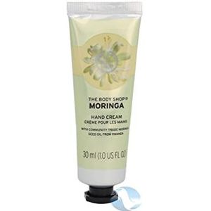 The Body Shop Moringa Handcrème, uniseks, 30 ml