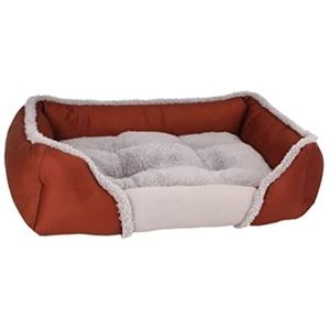 Hondenmand Kattenbed Huisdierbed Dierbenodigdheden Huisdier Bed Kennel Warm Big Size Hond Matras Sofa Kat Bed Hondenbedden Hondenbed (Color : C, Size : 76 * 60 * 17cm)