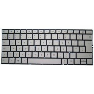 Toetsenbord voor Microsoft voor Surface Book 2st 15 1793 1813 Duits GR/VS/Japans JP/Verenigd Koninkrijk/Zwitsers SW Zilver MSM16G53US9528(United Kingdom UK)