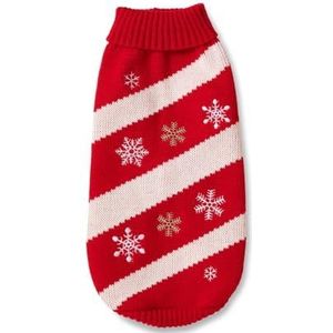 Wolters Gebreide trui Frosty rood/wit, maat: 40 cm