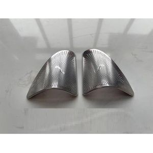 Auto Coupe Deur Driehoek Tweeter Audio Speaker Cover Trim Frame Voor EEN GLA CLA Klasse W176 X156 C117 W117 Beschermende strips(For CLA3)