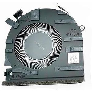 Laptop CPU-koelventilator voor HP 15-FA TPN-Q278 TPN-Q279 5V 0.5A 4PIN(ONE FAN)