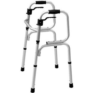 Standaard - Opvouwbare Rollator - Smal - Loophulpmiddel - 88 cm
