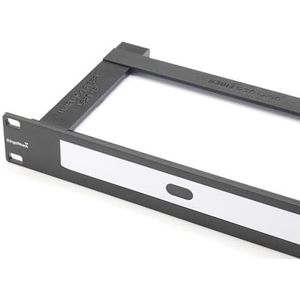 thingsINrack Rackmontage voor Ubiquiti UCG-Fiber 19"" 1U - Nauwkeurige pasvorm